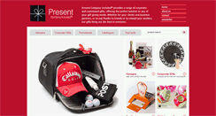 Desktop Screenshot of presentcompany.com.au
